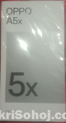 OPPO A5x